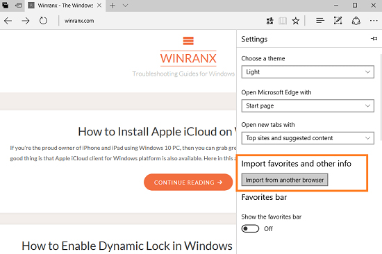 What's remarkable about Microsoft Edge in Windows 10 Creators Update? Picture 5
