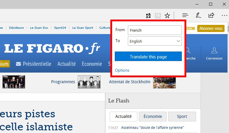What's remarkable about Microsoft Edge in Windows 10 Creators Update? Picture 6