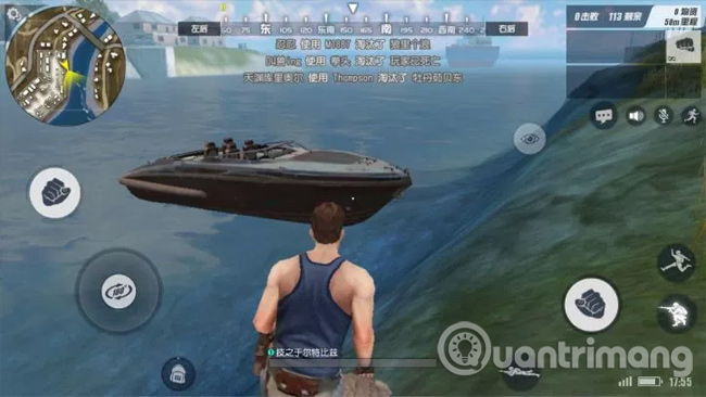 What's special about Cano in the Rules of Survival version? Picture 2