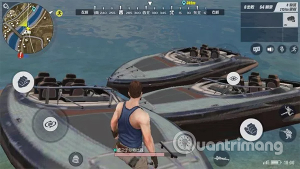 What's special about Cano in the Rules of Survival version? Picture 4