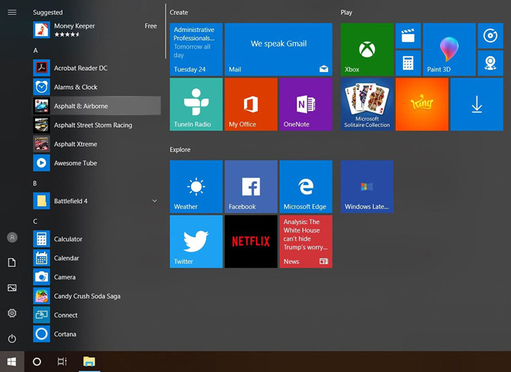 What's special about Windows 10 April Update update? Picture 3