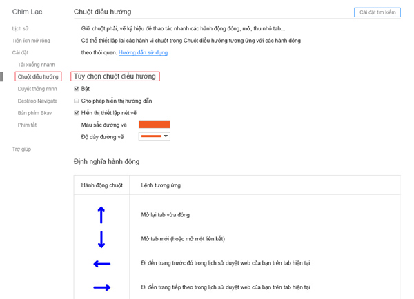 What's the highlight of Bkav's super light, super-fast web browser? Picture 7