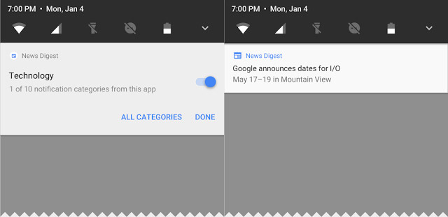 What's the latest version - what's Google's standout Android O Developer Preview? Picture 1