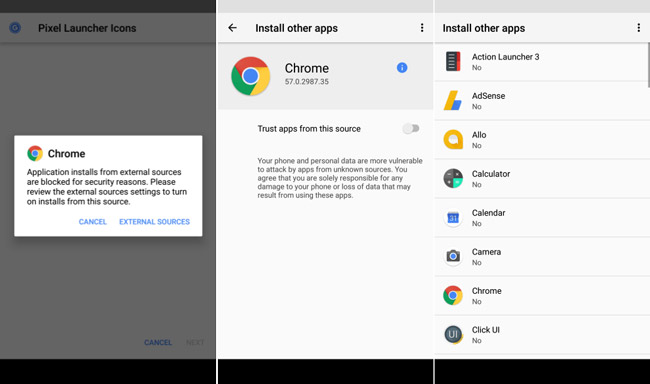 What's the latest version - what's Google's standout Android O Developer Preview? Picture 12