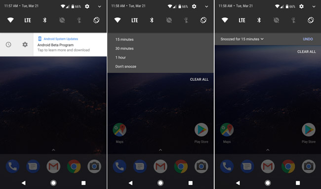 What's the latest version - what's Google's standout Android O Developer Preview? Picture 2