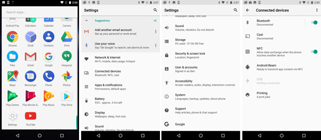 What's the latest version - what's Google's standout Android O Developer Preview? Picture 6