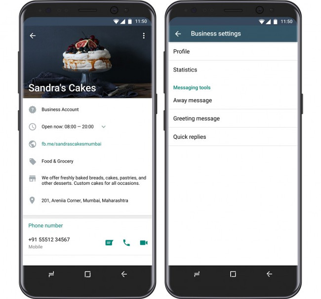 WhatsApp introduces new WhatsApp Business for businesses Picture 1
