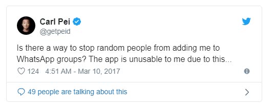 WhatsApp now allows users to control who is allowed to add themselves to the chat group Picture 3