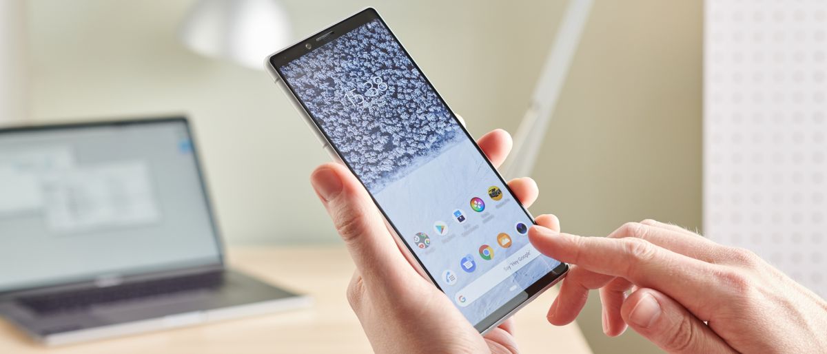 When did QHD + resolution become such an option hidden on smartphones? Picture 1