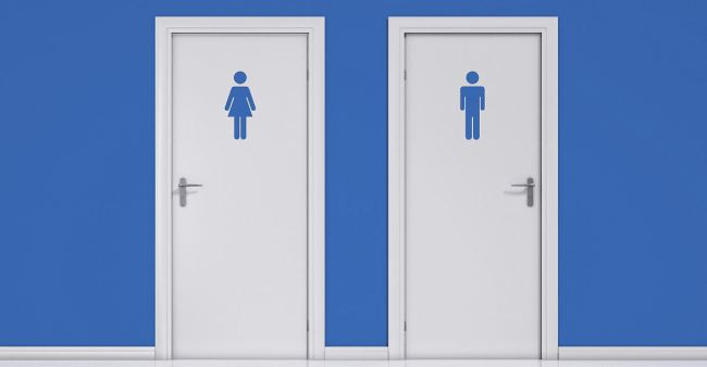 When going to a public toilet, you should choose this room because it is 'clean' Picture 2