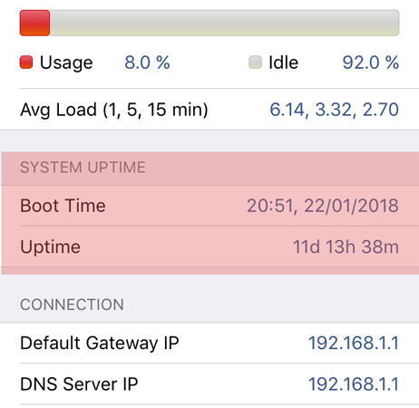When is the last time to restart iPhone? Picture 2