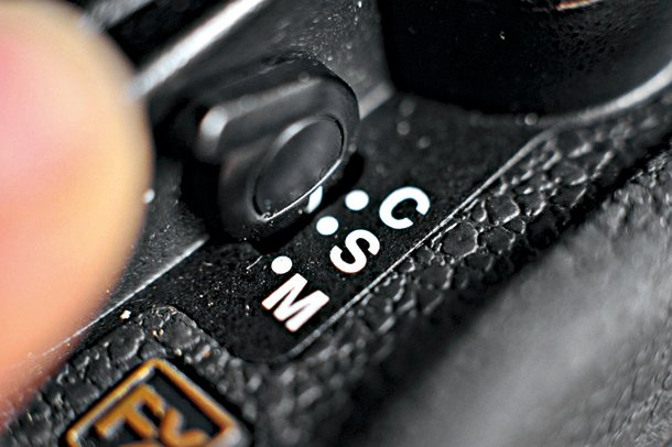 When should not use auto focus mode to take photos? Picture 7