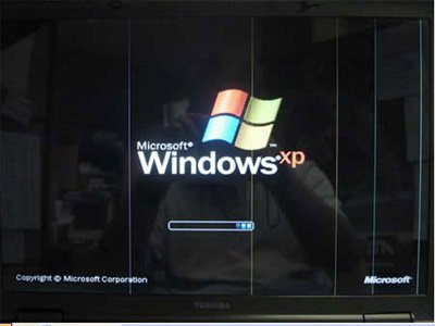 When the new screen to replace the laptop? Picture 2