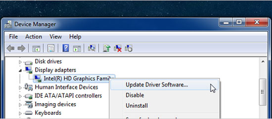 When to update the computer driver Picture 2