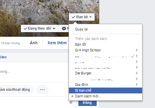 When you can't refuse a friend request on Facebook Picture 4