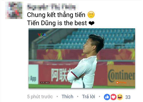 When you don't know anything about football, but still posting status cheers for it in time Picture 4