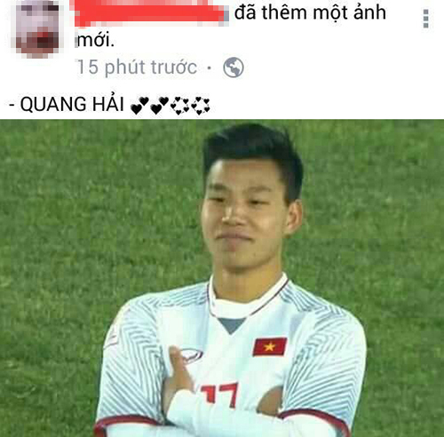 When you don't know anything about football, but still posting status cheers for it in time Picture 5