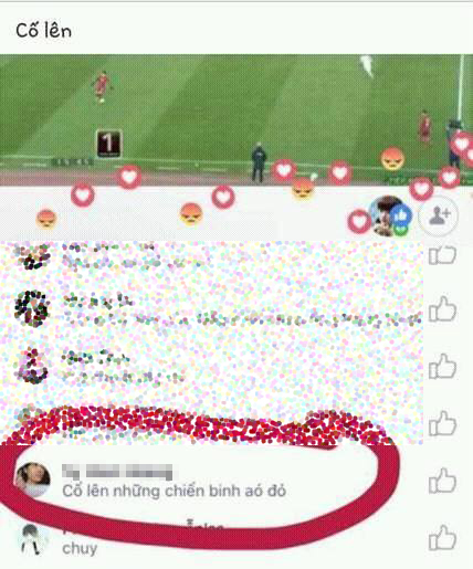 When you don't know anything about football, but still posting status cheers for it in time Picture 6