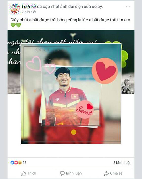 When you don't know anything about football, but still posting status cheers for it in time Picture 8