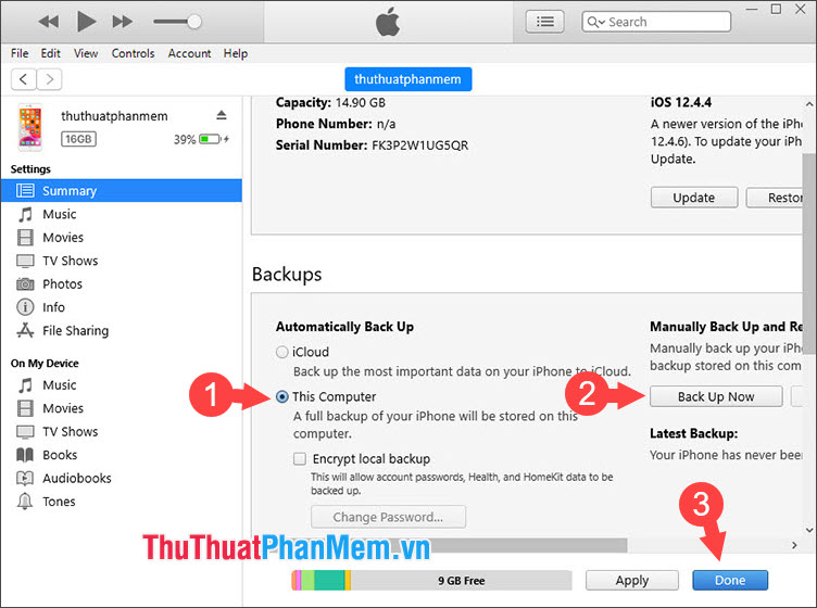 iphone backup software for windows