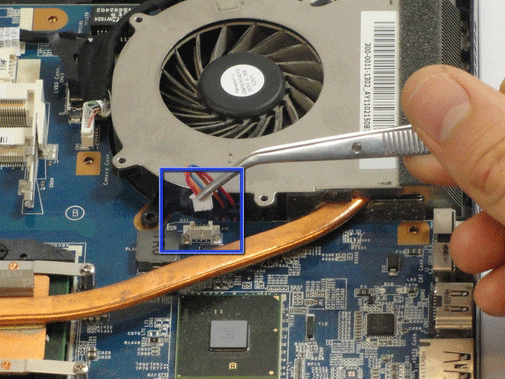 Where is the laptop hot? Picture 3