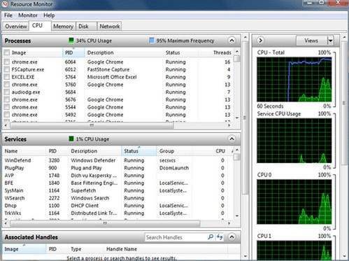 Where is the laptop hot? Picture 4