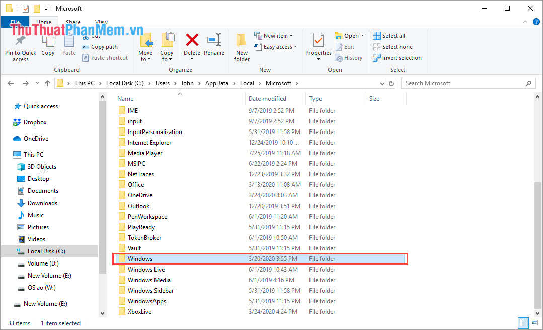 Where is the wallpaper folder in Windows 10? Picture 13