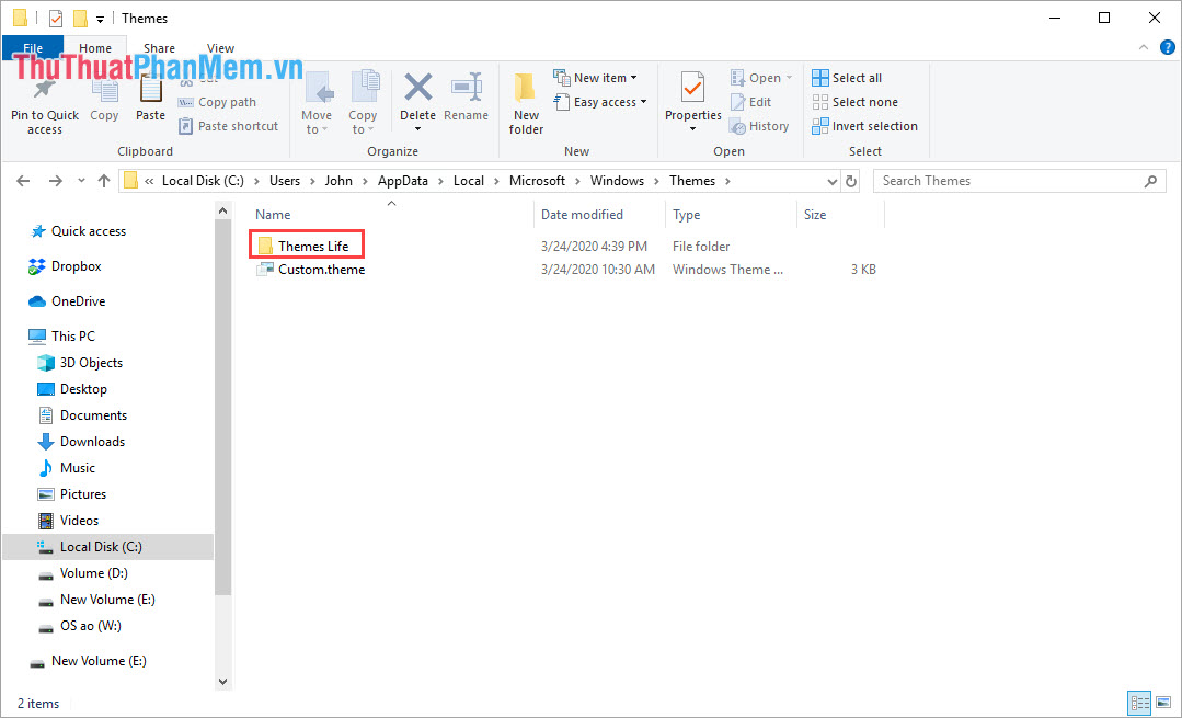 Where is the wallpaper folder in Windows 10? Picture 15