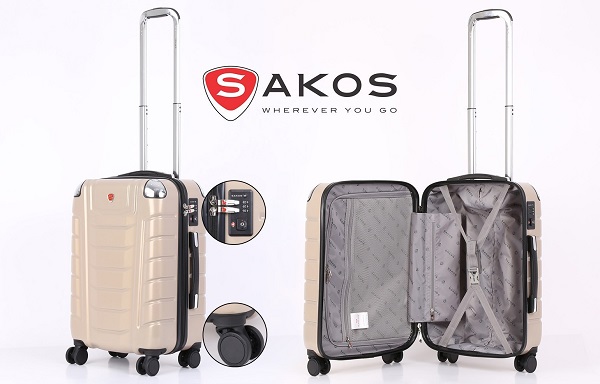 Where to buy suitcases good but cheap? Experience buying good travel pull suitcases for summer vacations Picture 5