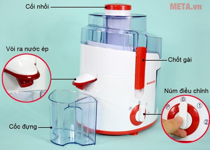 Where to sell cheap fruit juice presses in Hanoi & Ho Chi Minh City Picture 3