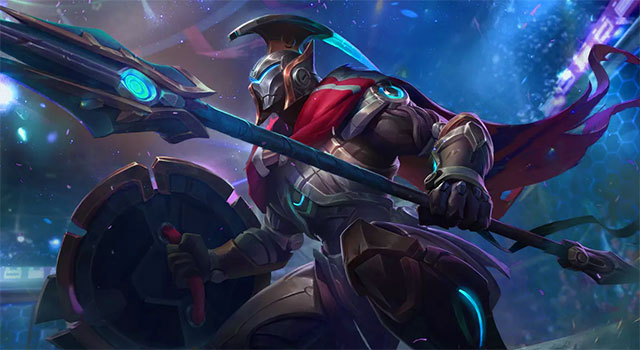 Which 5 gold champions are the strongest in the Arena of Truth? Picture 8