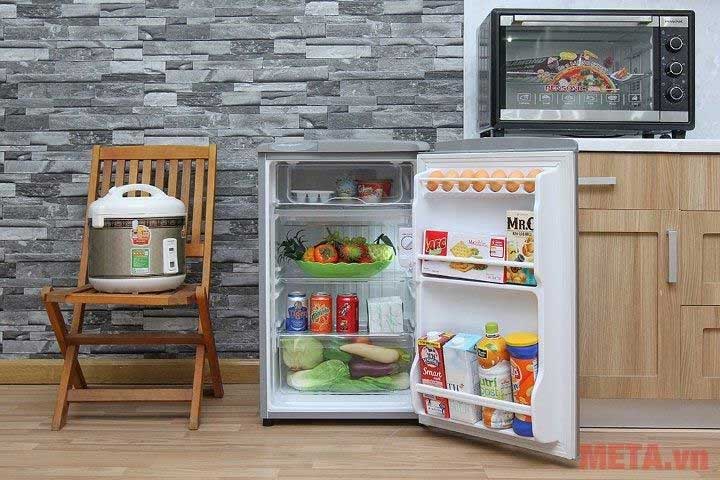 Which 90-liter refrigerator is cheap with a freezer? Picture 3