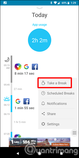 Which application do you use most on your Android phone? Picture 17