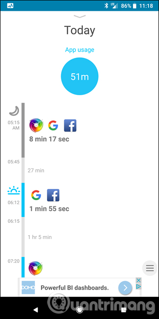 Which application do you use most on your Android phone? Picture 5