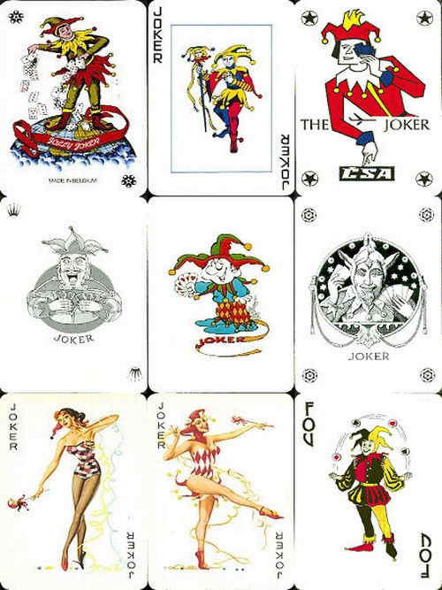 Which card is the most special card in the West? Picture 6