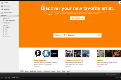 Which cloud service is great for saving music? Picture 4