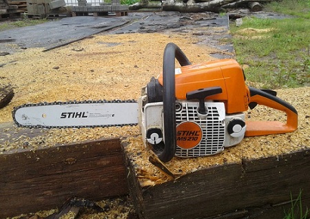 Which country is STIHL chain saw? Is that good? Picture 3