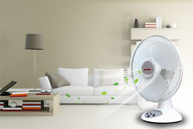 Which country is Sunhouse electric fan? Is that good? Picture 1
