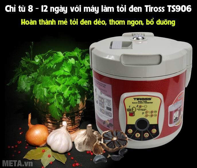 Which country makes the Tiross black garlic machine? Is that good? Picture 1