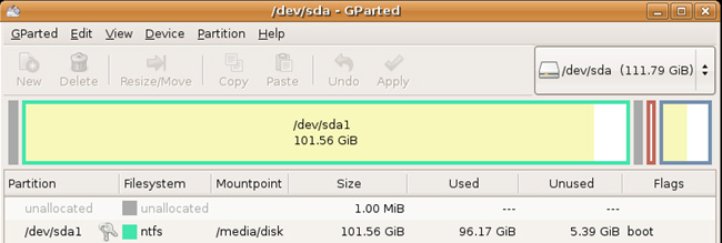 Which file system should be used for removable storage devices Picture 10