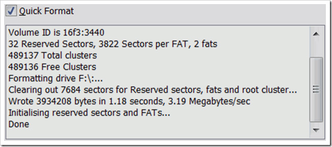 Which file system should be used for removable storage devices Picture 7