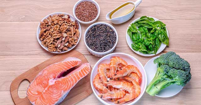 Which food is the most Omega 3? Picture 1