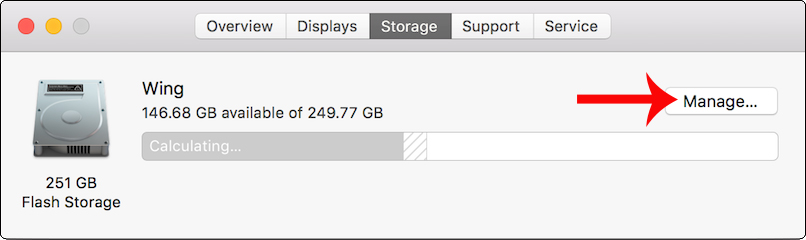Which items need attention when cleaning up memory on macOS? Picture 1