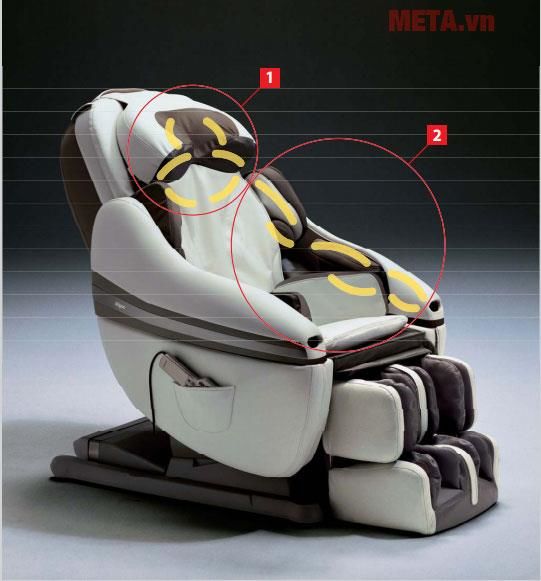 Which Japanese massage chair is the best? Maxcare, Tokuyo or Inada? Picture 6