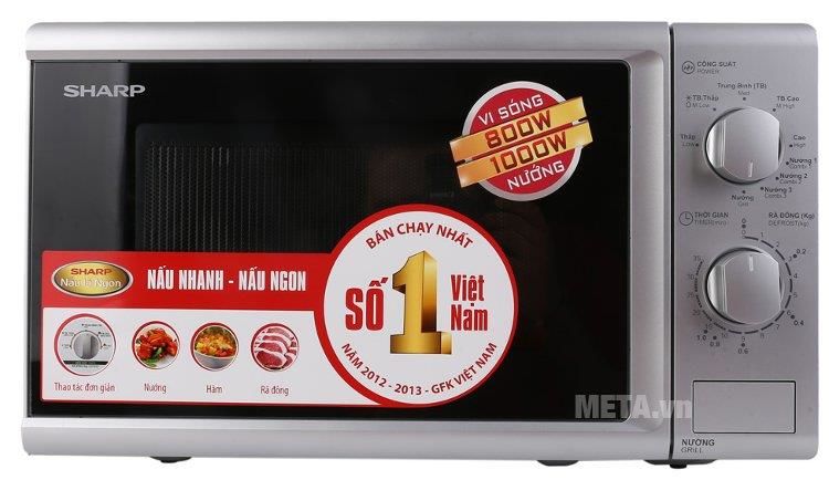 Which microwave oven has the best sample? Picture 5