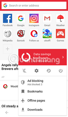 Which Opera browser should you use in Android? Picture 2