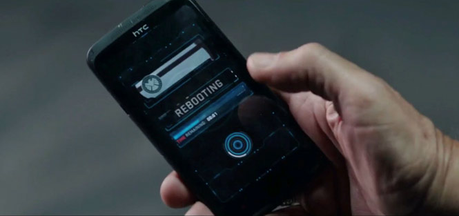 Which phones do Marvel superheroes use? Picture 5