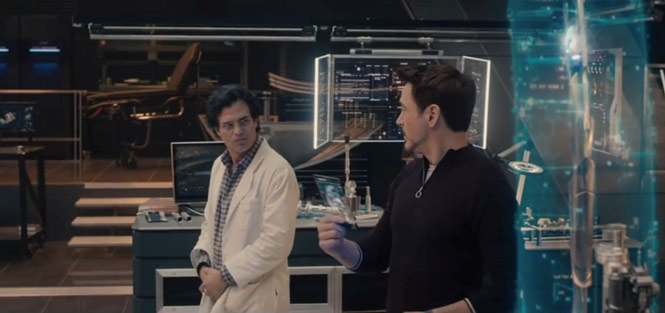 Which phones do Marvel superheroes use? Picture 6