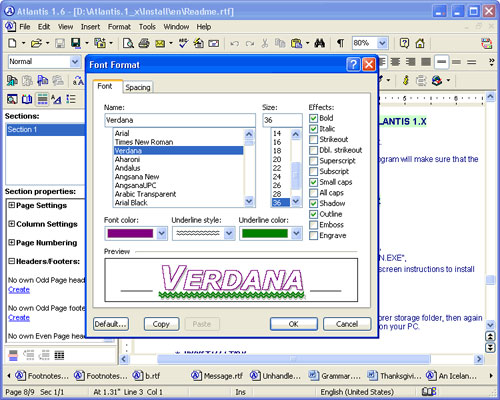 Which program replaces Winword 2003? Picture 1