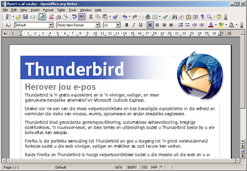 Which program replaces Winword 2003? Picture 3